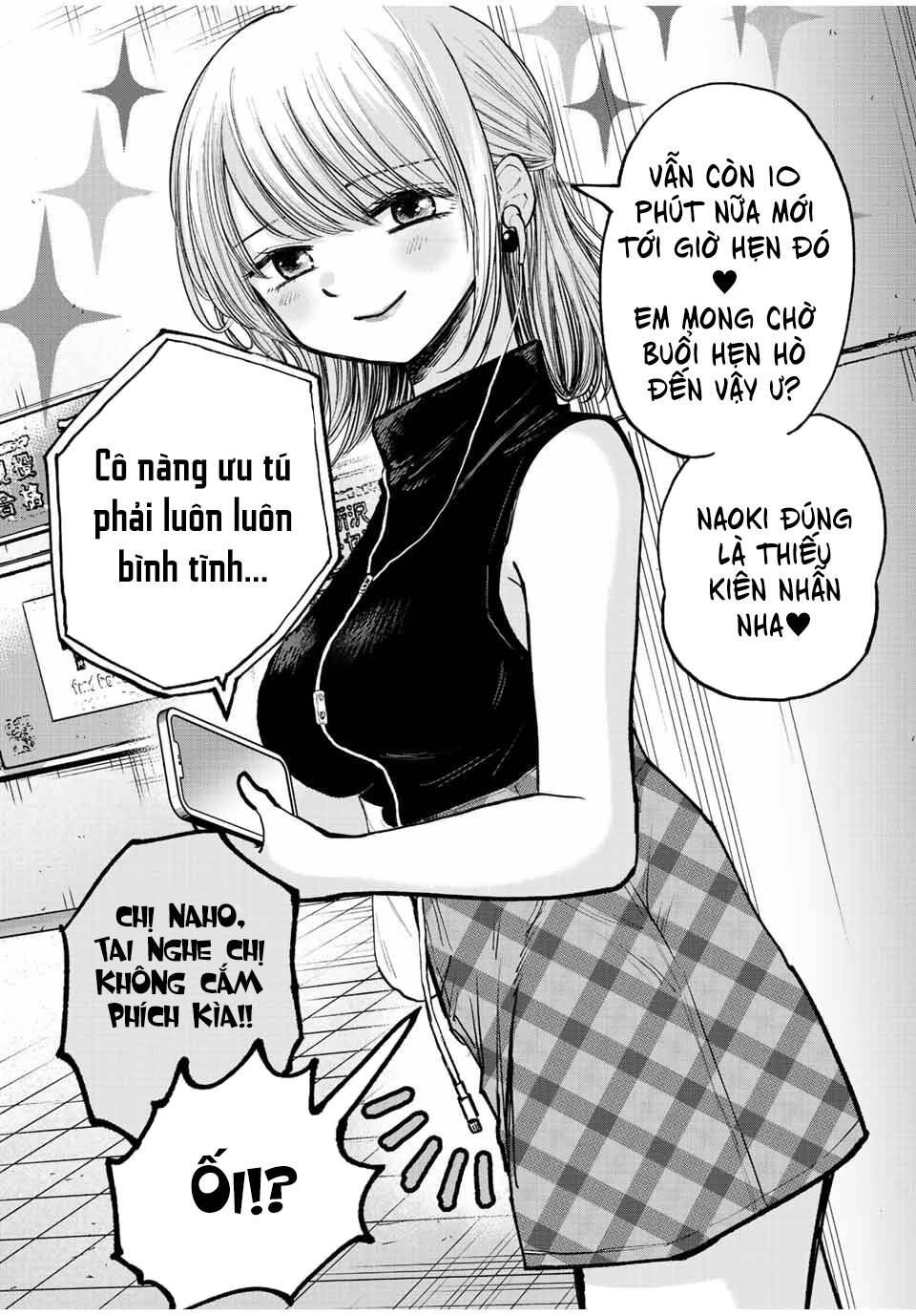 Chị Gái Hậu Đậu Chương 7 Ảnh 5