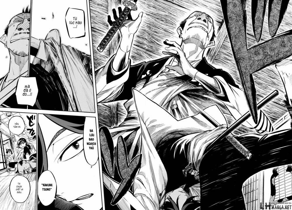 Mononote: Edo Shinobi Kagyou Chương 2 Ảnh 43