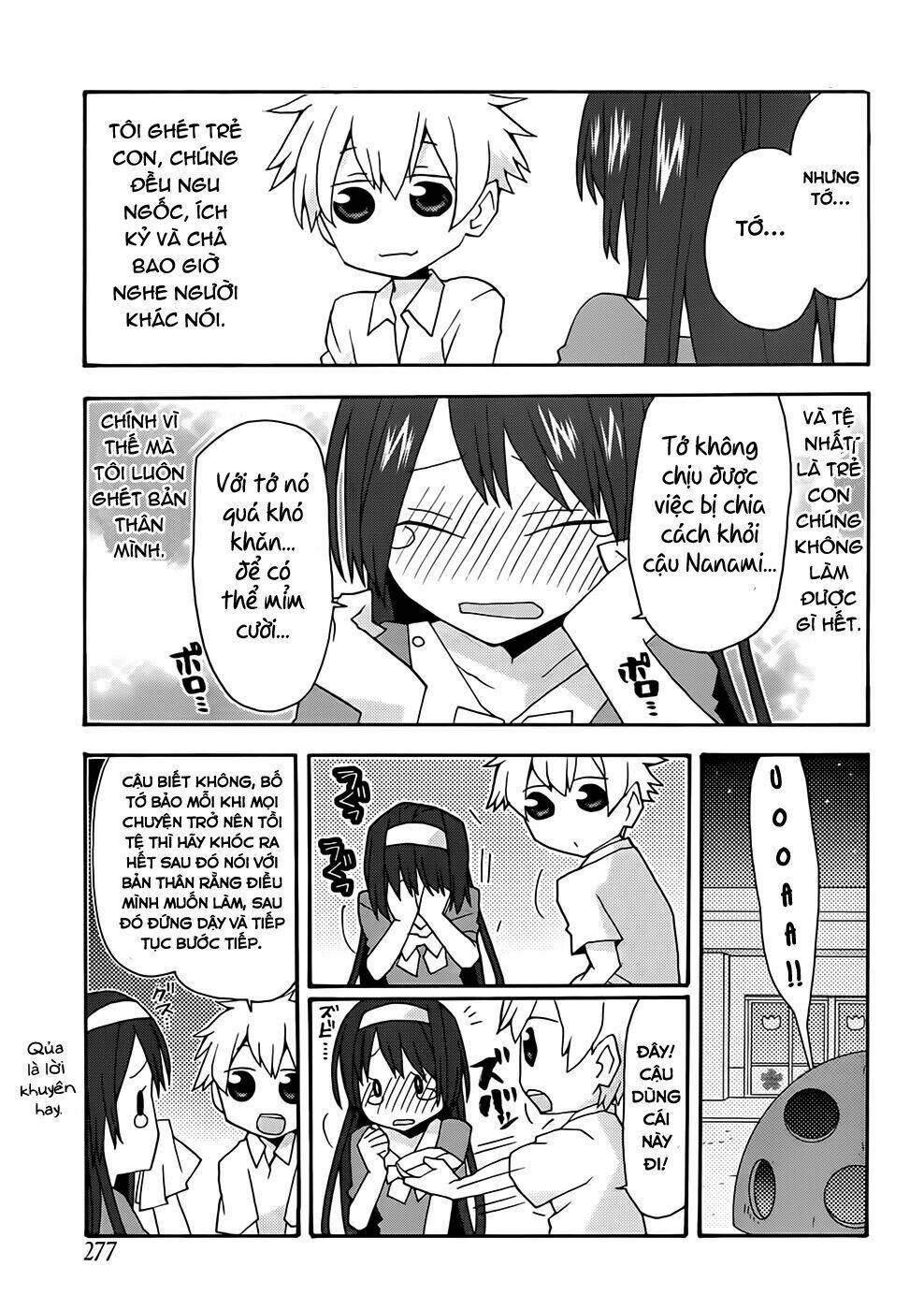 Yandere Kanojo Chương 34.5 Ảnh 13