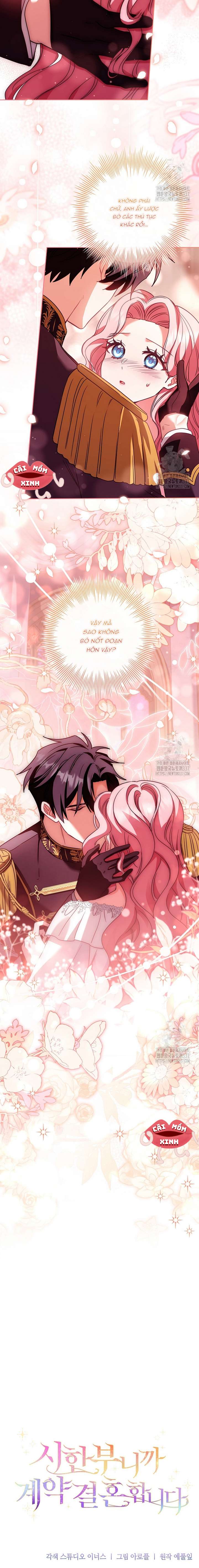 Tôi Phải Mau Chóng Kết Hôn Vì Thời Gian Có Hạn Chương 39 Ảnh 15