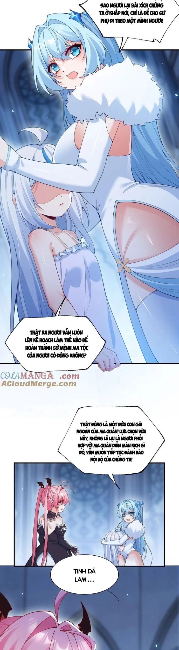 Trời Sinh Mị Cốt, Ta Bị Đồ Nhi Yandere Để Mắt Tới Chương 59 Ảnh 12