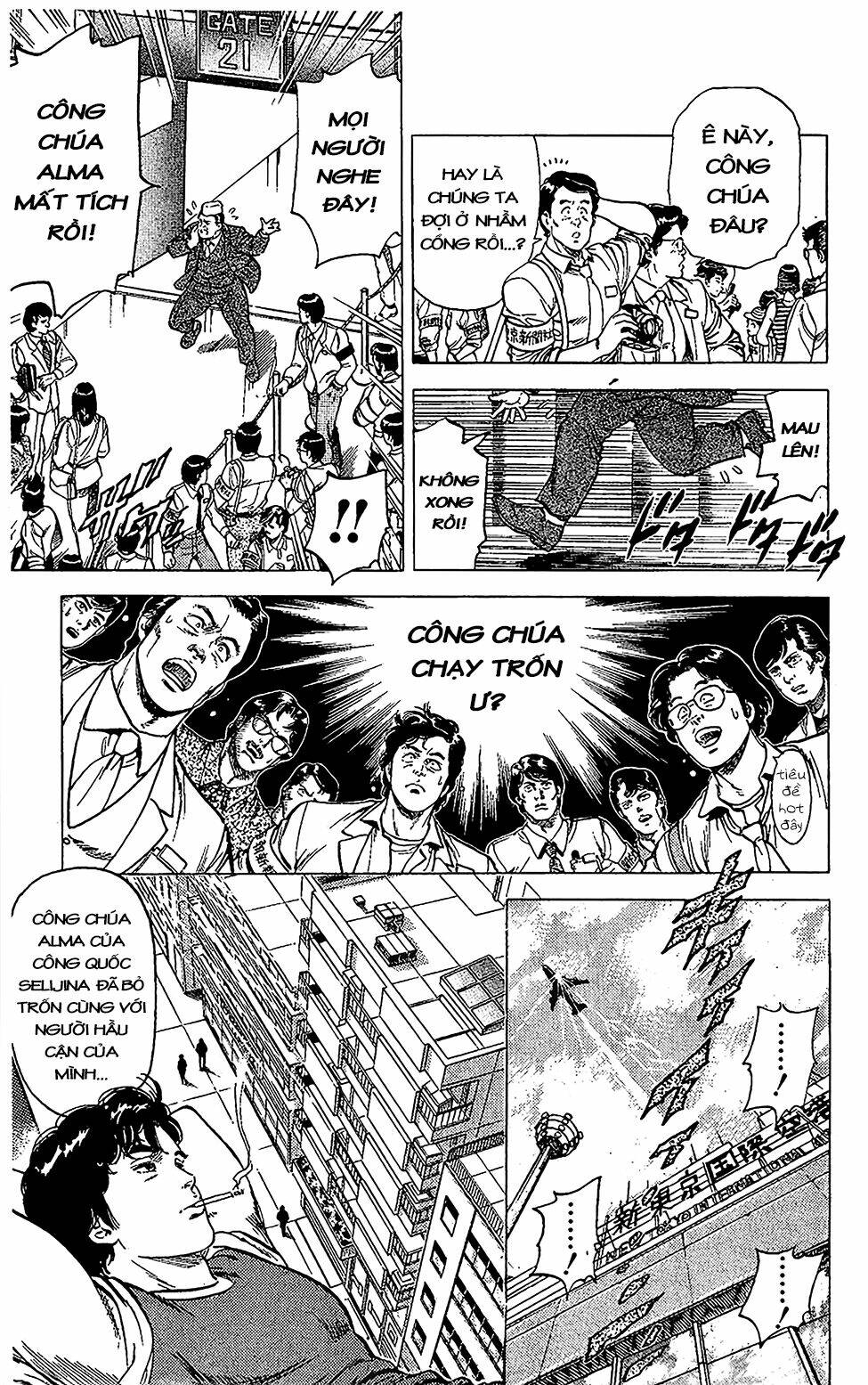 City Hunter Chương 63 Ảnh 4