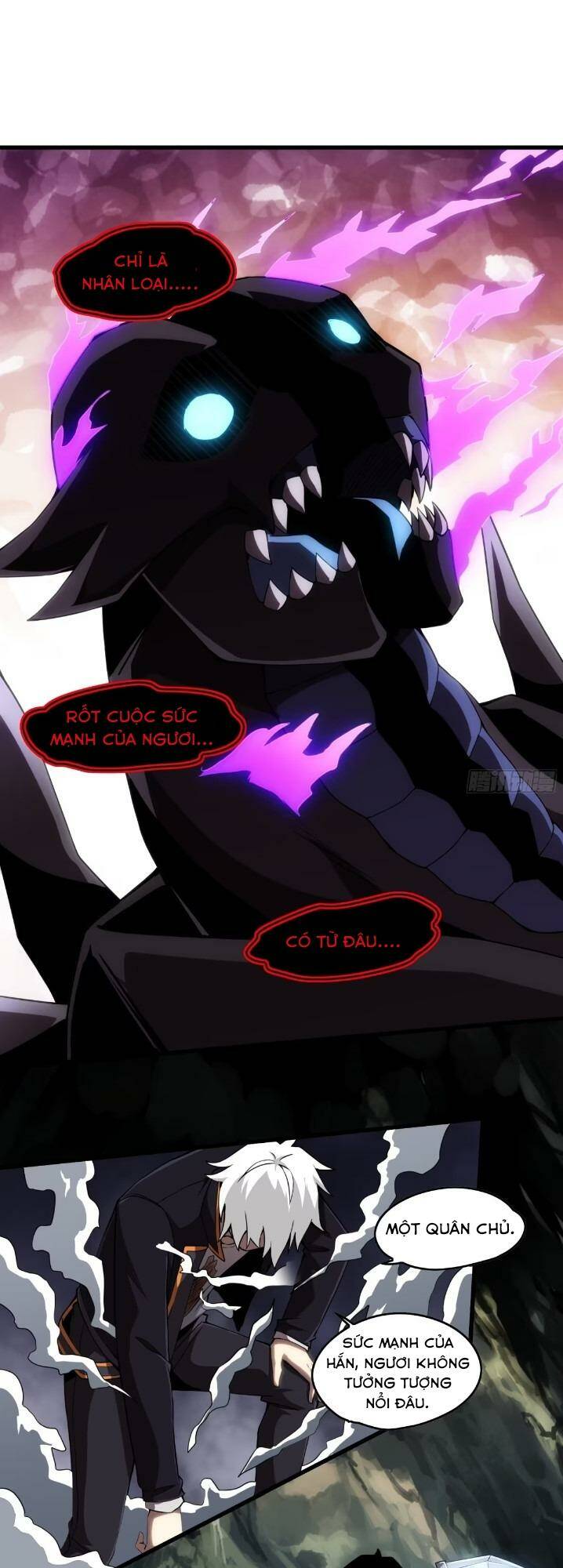 Toàn Dân Chuyển Chức: Ta Trở Thành Vong Linh Quân Chủ Chương 10 Ảnh 3