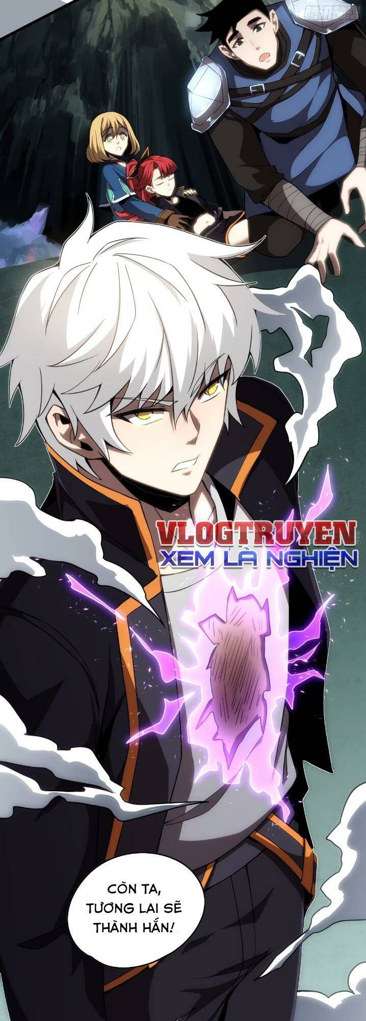 Toàn Dân Chuyển Chức: Ta Trở Thành Vong Linh Quân Chủ Chương 10 Ảnh 4