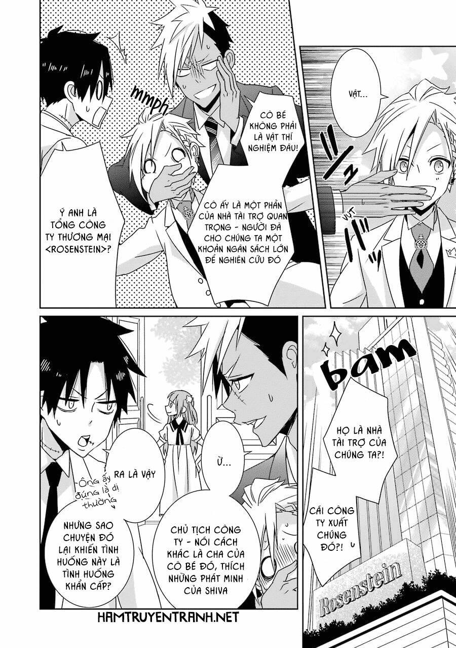 Hakui No Ou-Sama Chương 8 Ảnh 10