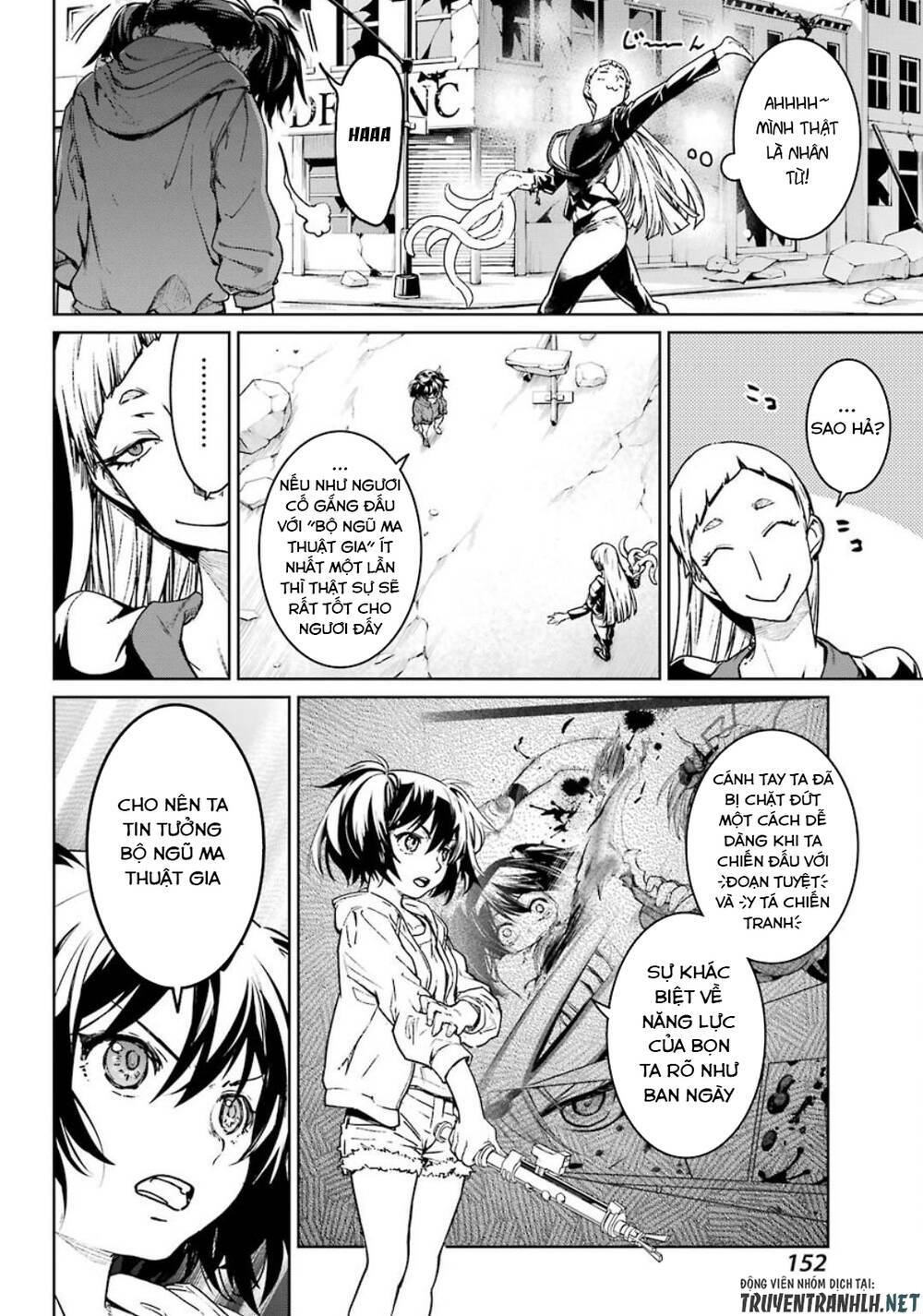 Mahou Shoujo Tokushuusen Asuka Chương 53 Ảnh 17
