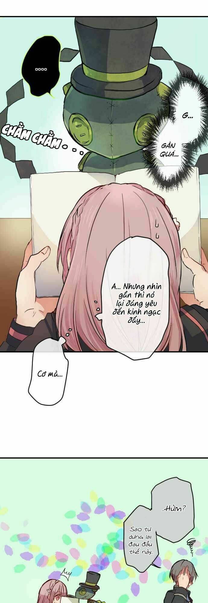 Shinazu No Shoujo Wa Hyakki To Chigiru Chương 1 Ảnh 18