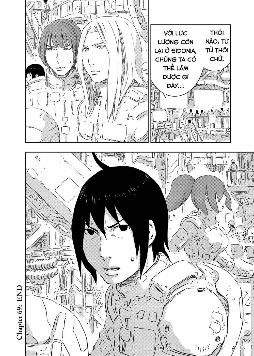 Sidonia No Kishi Chương 69 Ảnh 29