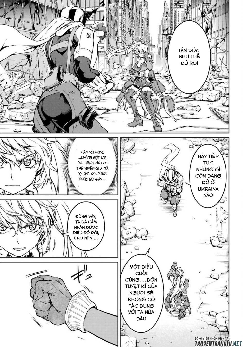 Mahou Shoujo Tokushuusen Asuka Chương 53 Ảnh 35