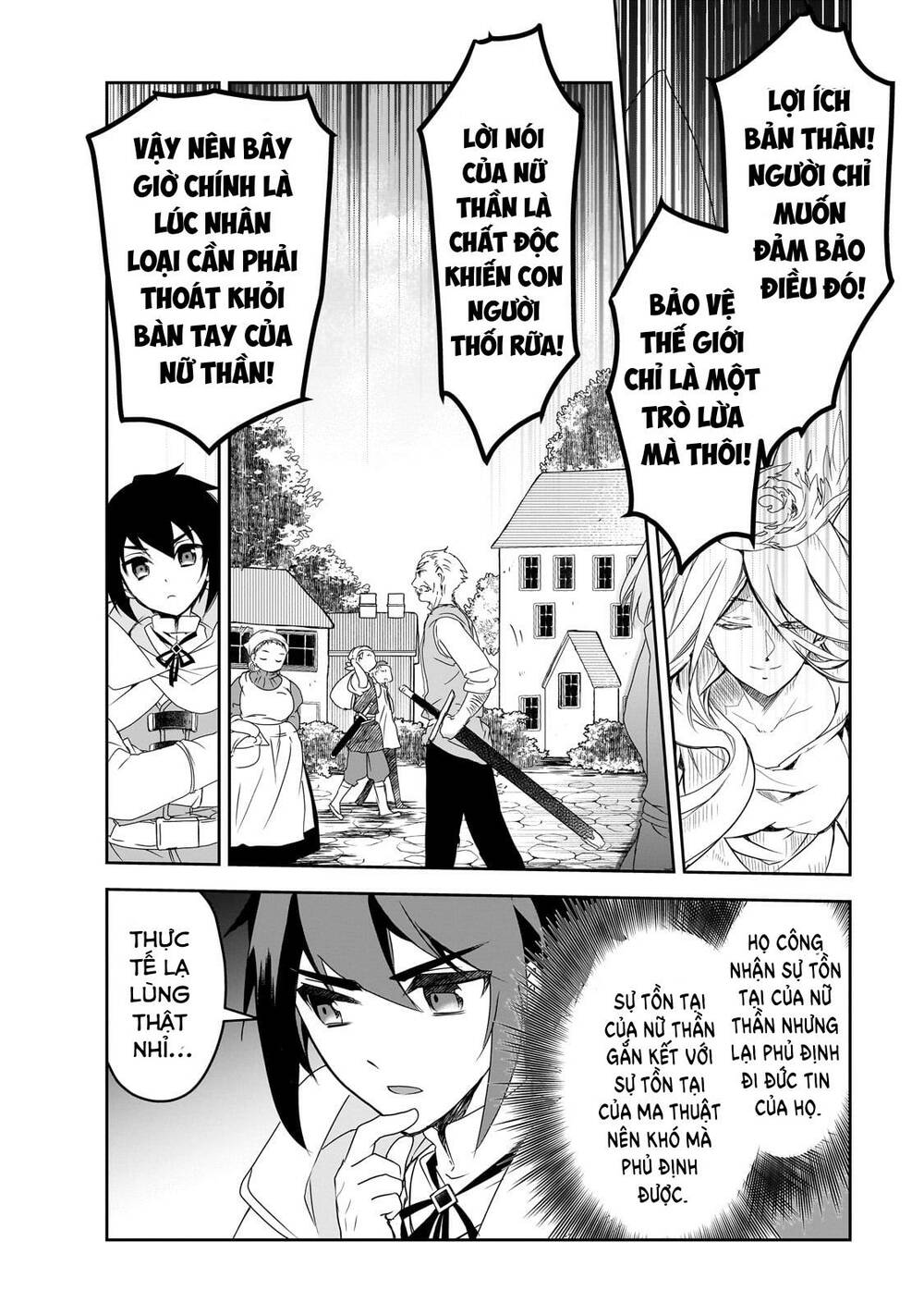 Isekai Mahou Wa Okureteru! Chương 50.2 Ảnh 8