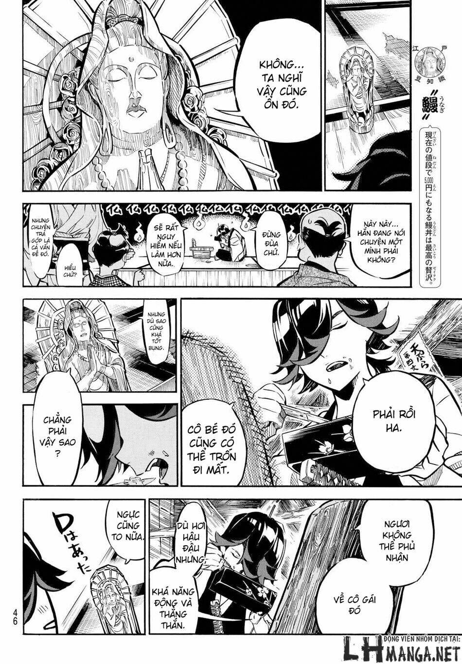Mononote: Edo Shinobi Kagyou Chương 1 Ảnh 38