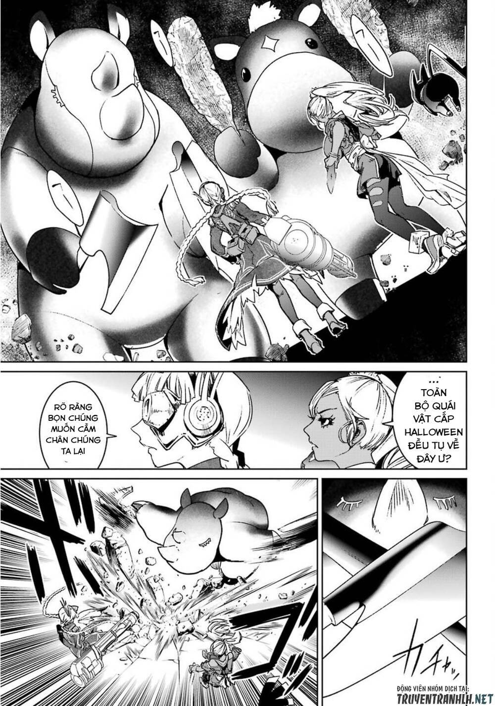 Mahou Shoujo Tokushuusen Asuka Chương 53 Ảnh 27