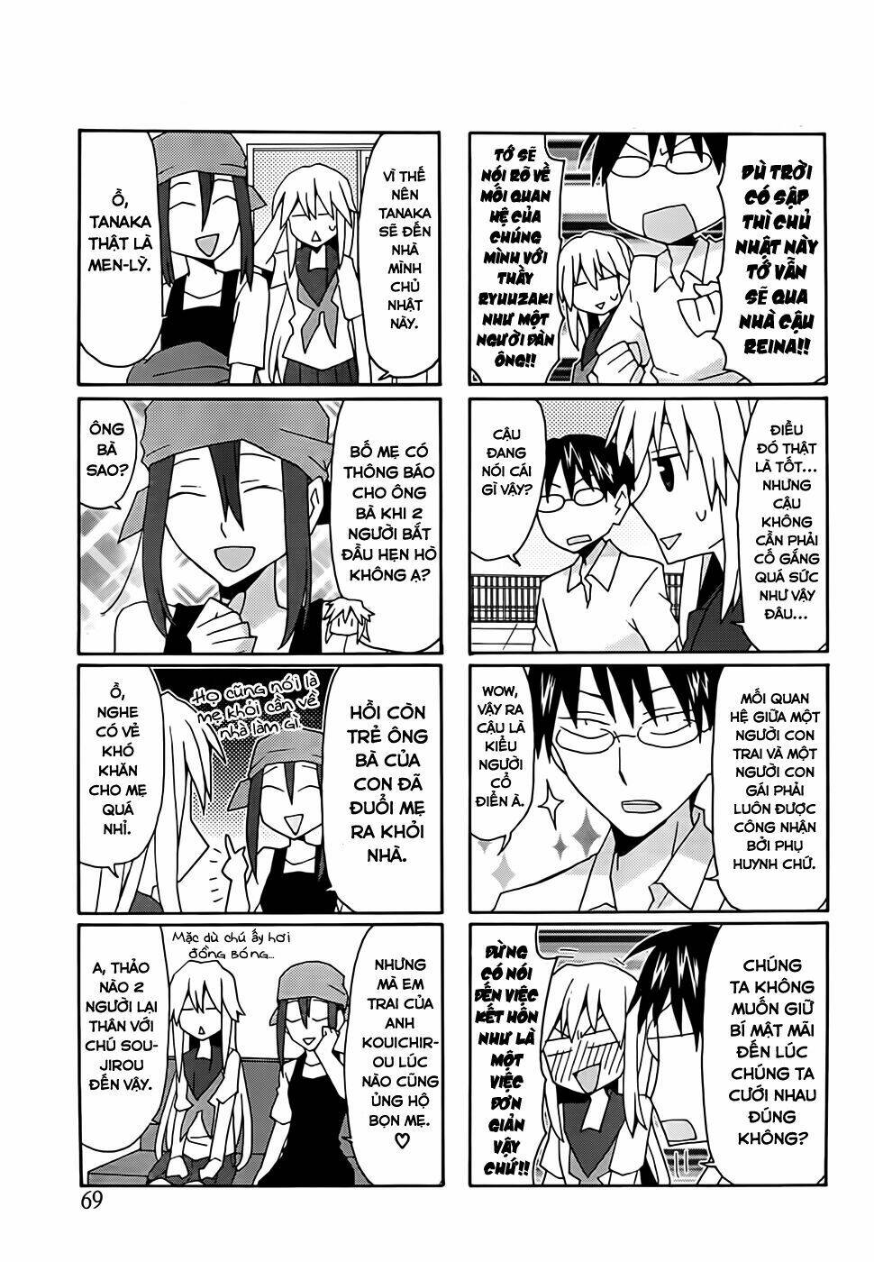 Yandere Kanojo Chương 35.5 Ảnh 7
