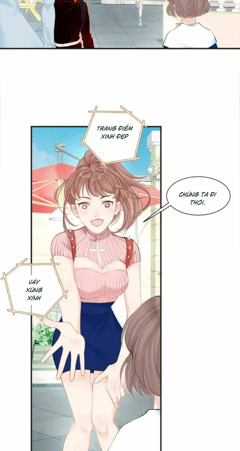 Tiểu Ma Vương Học Cách Yêu Đương Chương 1 Ảnh 18