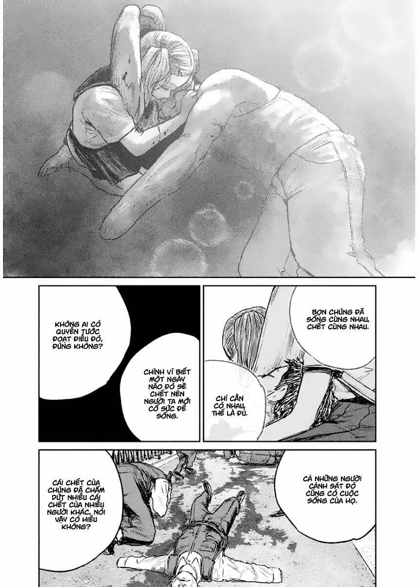 Chousou No Babel Chương 25 Ảnh 14
