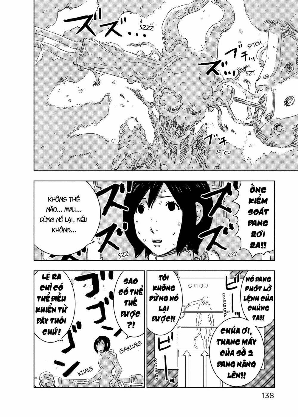 Sidonia No Kishi Chương 64 Ảnh 7