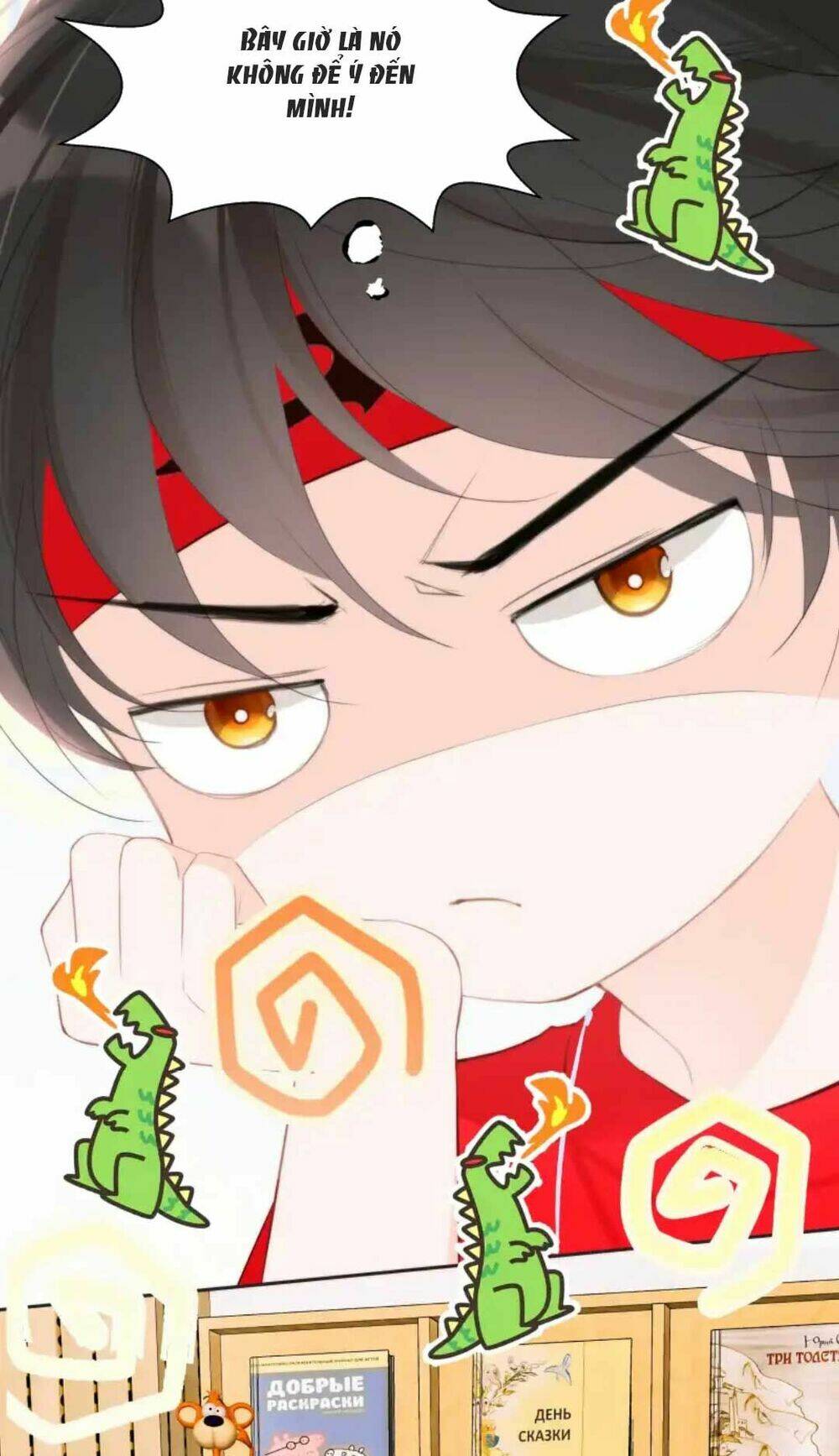 Tiểu Ma Vương Học Cách Yêu Đương Chương 6 Ảnh 34