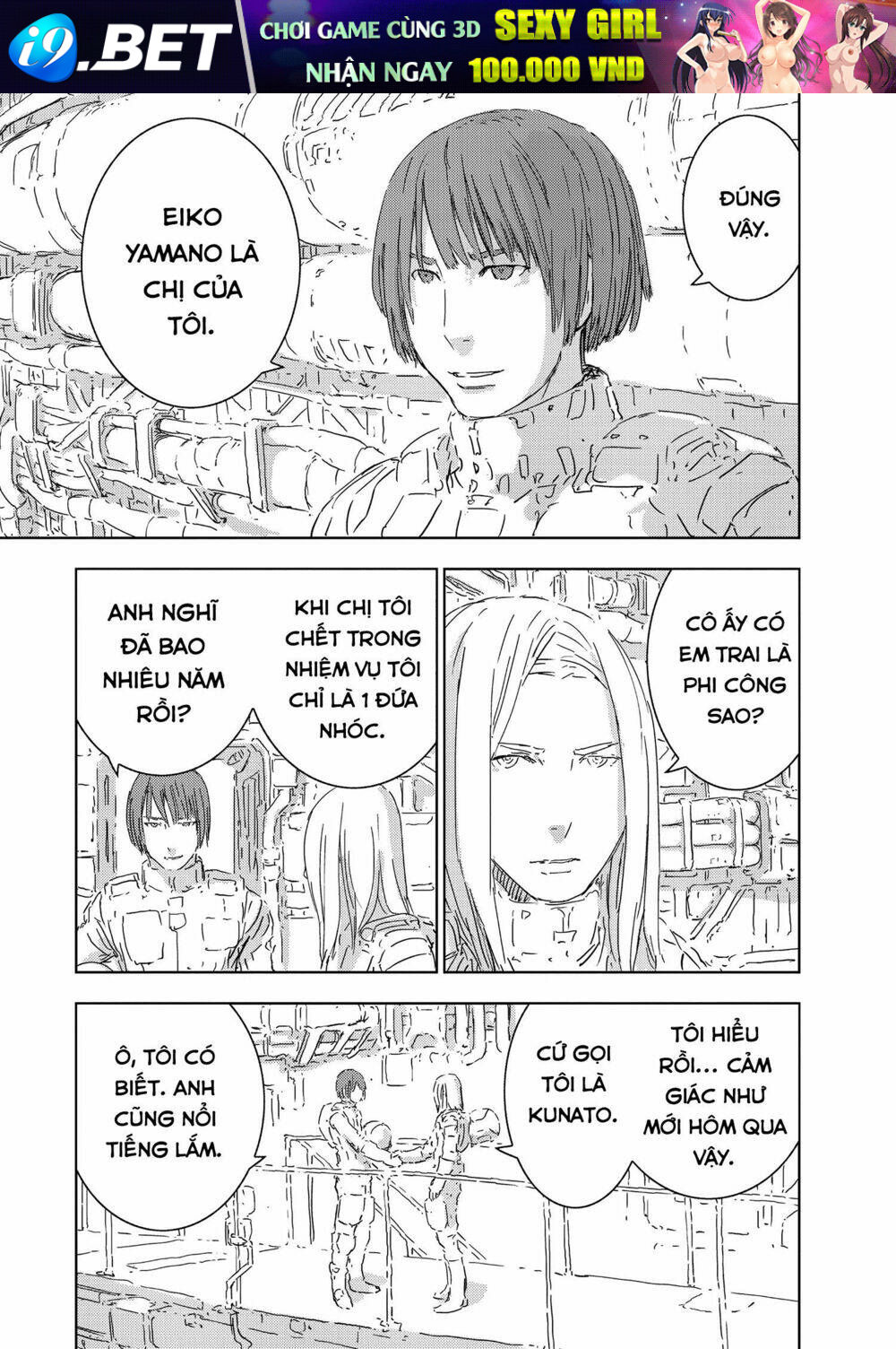 Sidonia No Kishi Chương 69 Ảnh 10