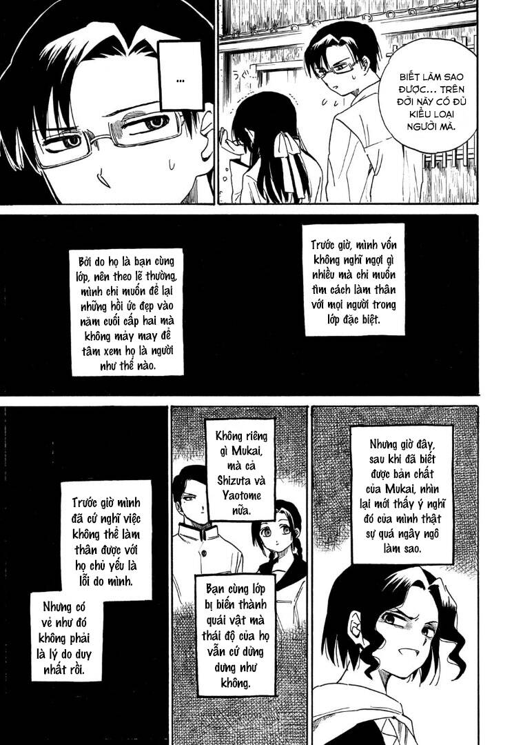 Henshin Ningen Chie Chương 6.1 Ảnh 33