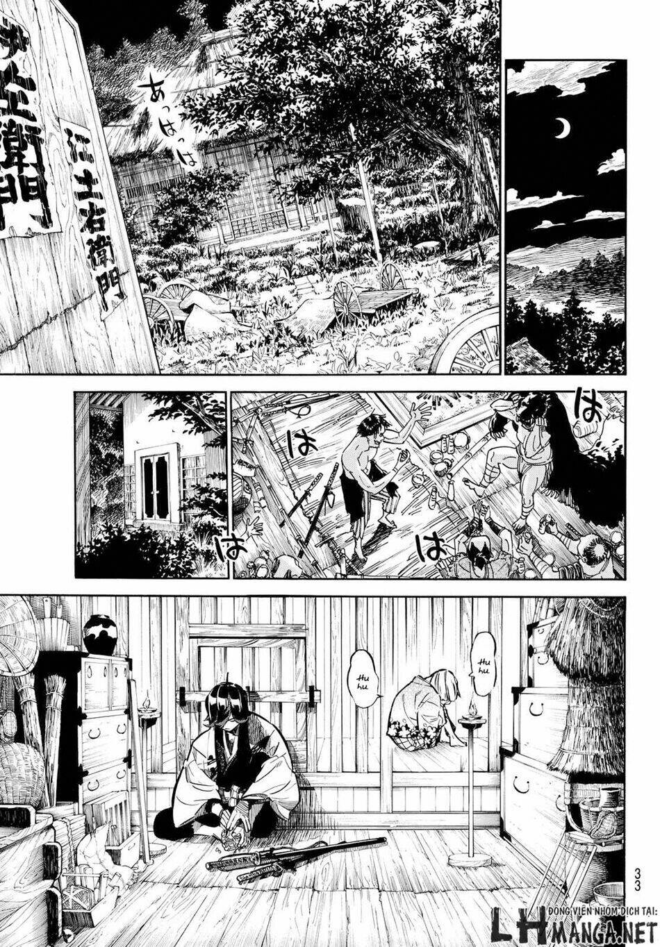 Mononote: Edo Shinobi Kagyou Chương 1 Ảnh 25