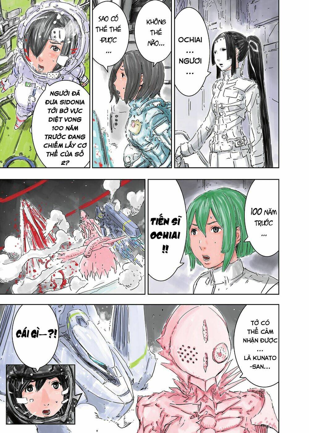 Sidonia No Kishi Chương 65 Ảnh 6