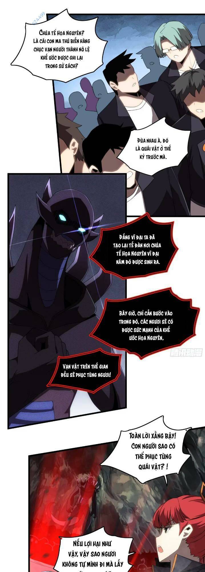 Toàn Dân Chuyển Chức: Ta Trở Thành Vong Linh Quân Chủ Chương 7 Ảnh 13