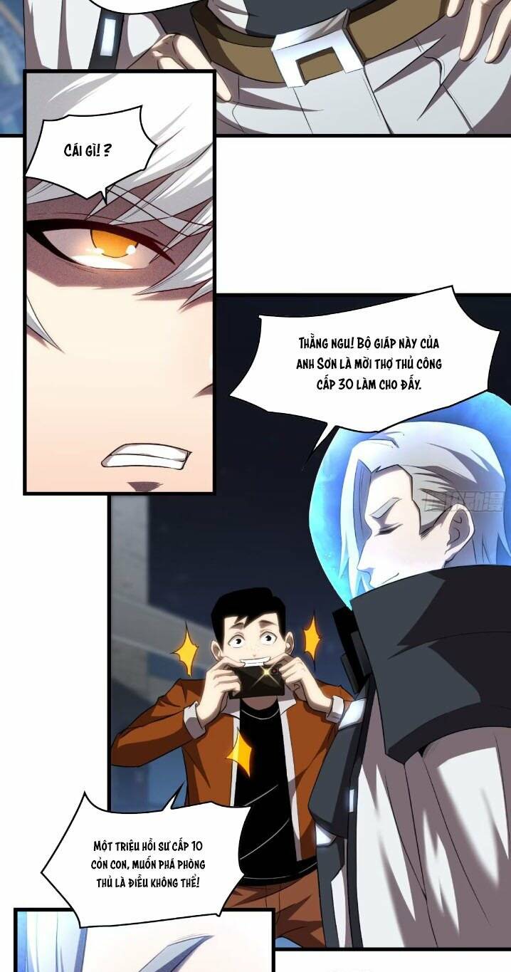 Toàn Dân Chuyển Chức: Ta Trở Thành Vong Linh Quân Chủ Chương 12 Ảnh 14