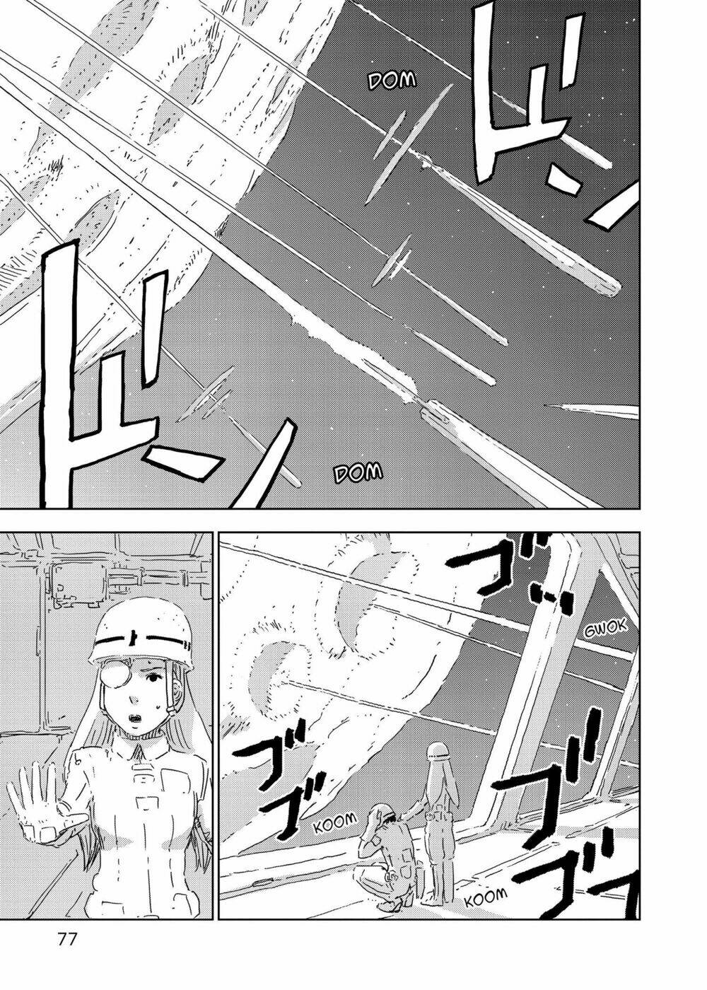 Sidonia No Kishi Chương 67 Ảnh 23