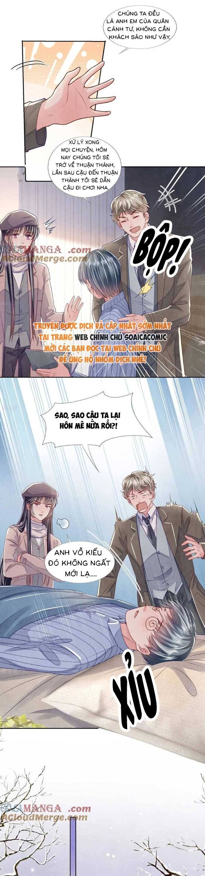 Tôi Có Ông Chồng Hay Ghen Chương 156 Ảnh 19