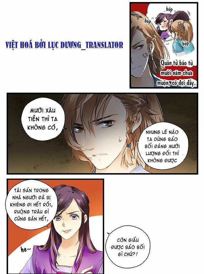 Vương Gia Đói Rồi Chương 3 Ảnh 5