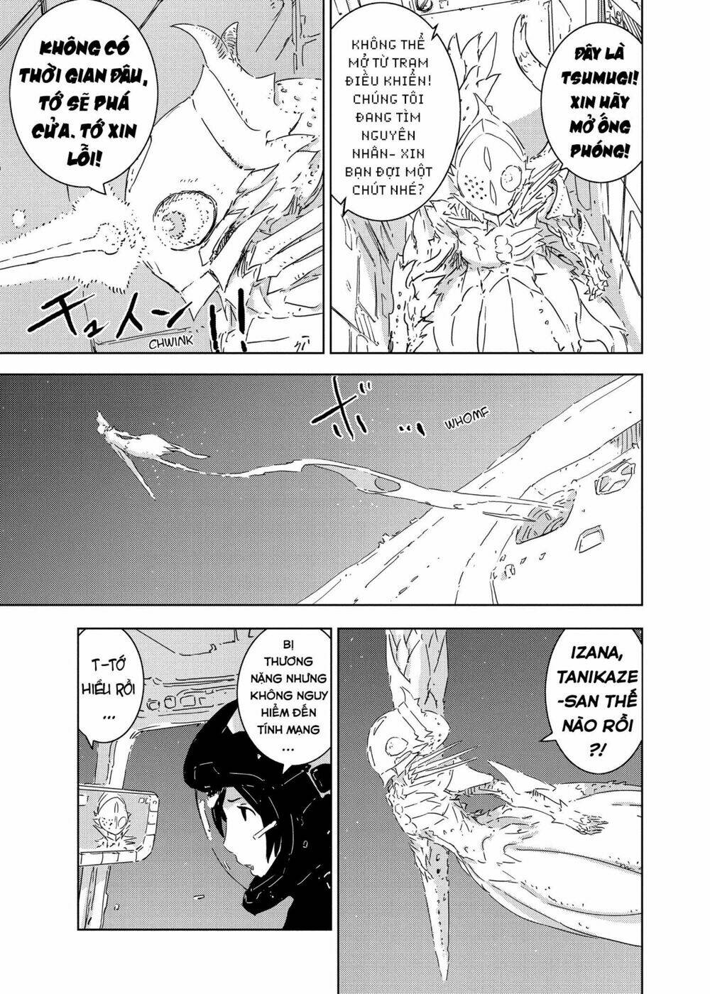 Sidonia No Kishi Chương 64 Ảnh 20