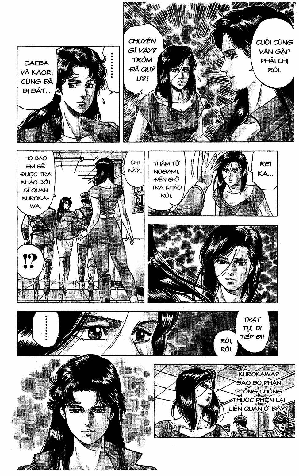 City Hunter Chương 61 Ảnh 18
