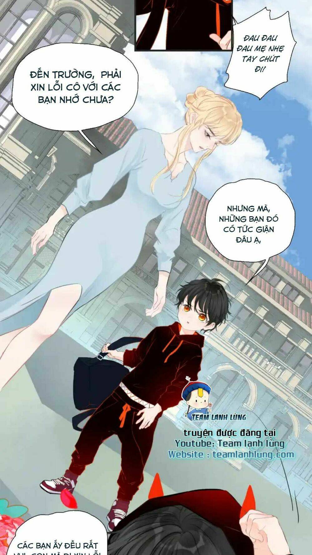 Tiểu Ma Vương Học Cách Yêu Đương Chương 1 Ảnh 7