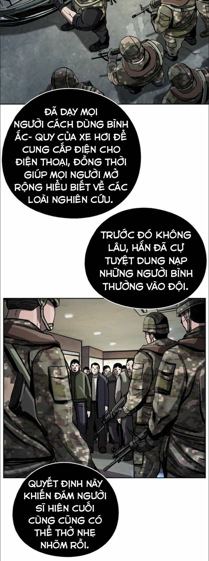 Truyền Thuyết Anh Hùng Thời Mạt Thế Chương 11 Ảnh 3