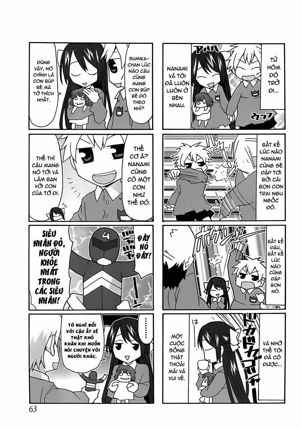 Yandere Kanojo Chương 33.5 Ảnh 9