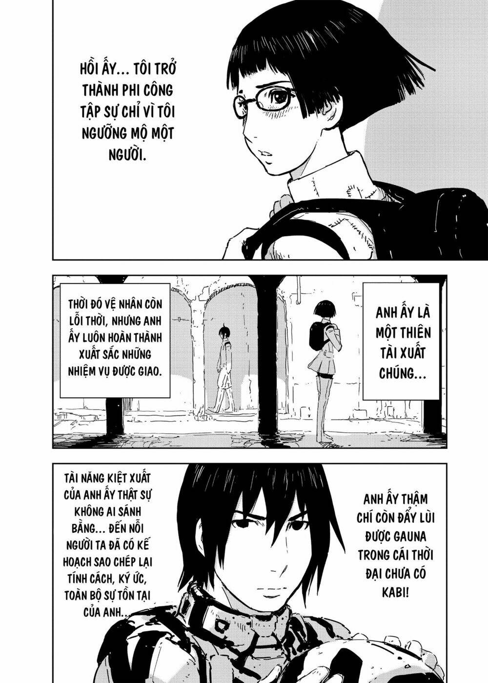 Sidonia No Kishi Chương 66 Ảnh 22