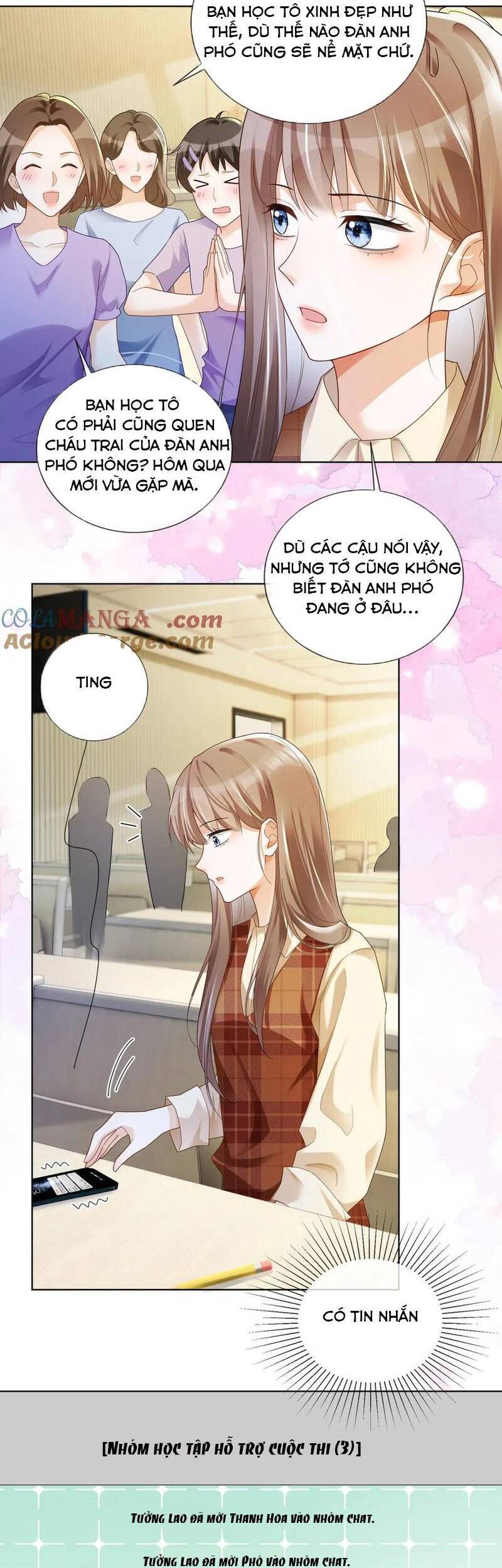Tổng Tài Tỷ Phú Chỉ Sủng Cô Vợ Thế Thân Chương 77 Ảnh 19