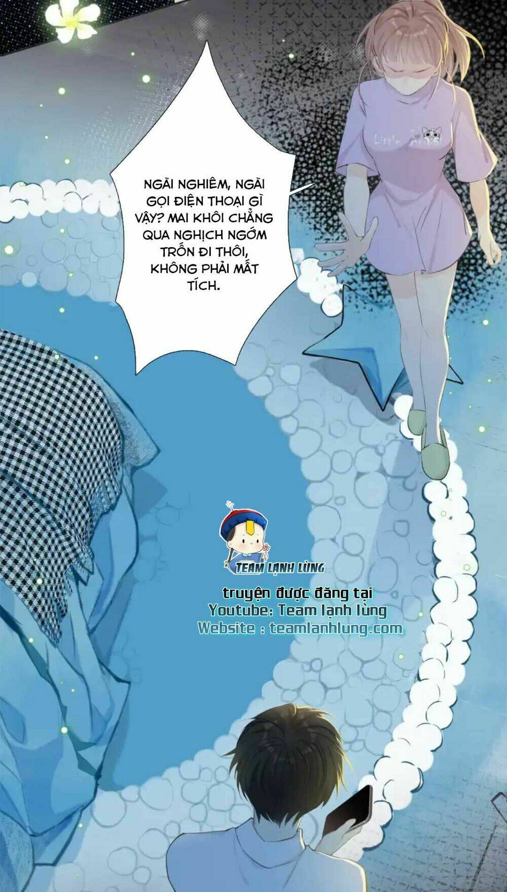 Tiểu Ma Vương Học Cách Yêu Đương Chương 3 Ảnh 17