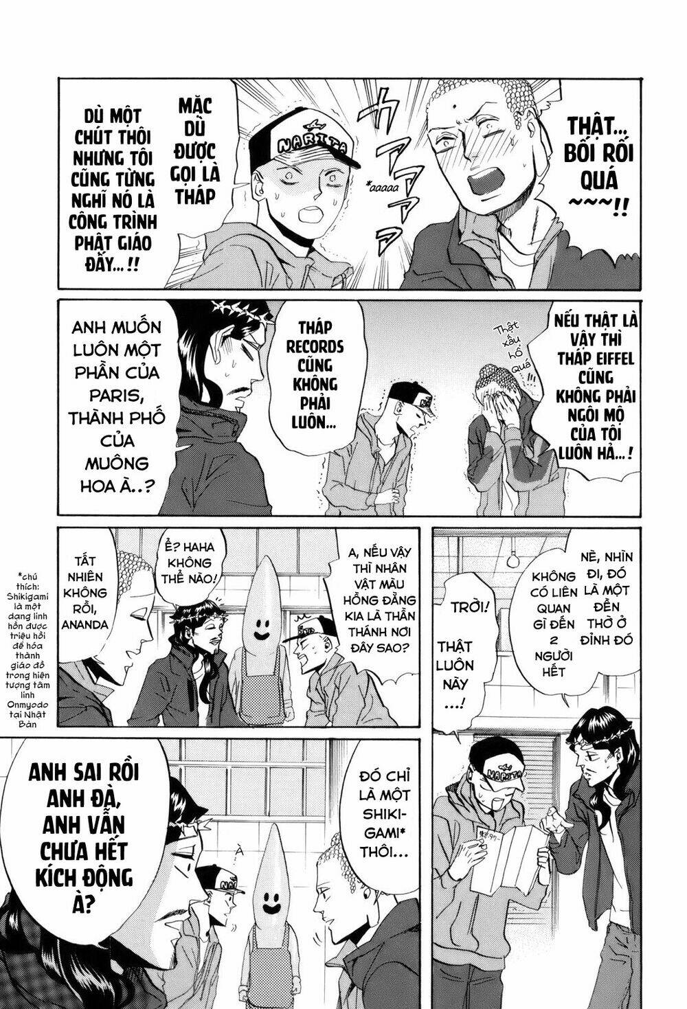 Saint Oniisan Chương 30 Ảnh 20