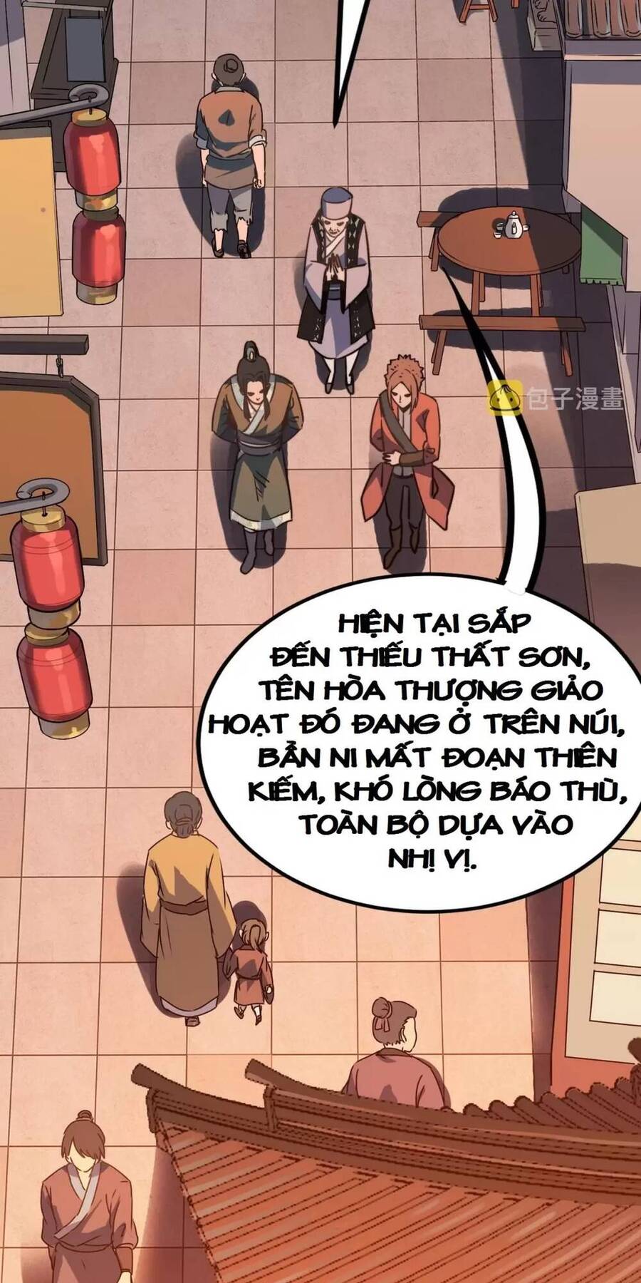 Dị Giới Kiến Tạo Tối Cường Thiếu Lâm Tự Chương 39 Ảnh 40