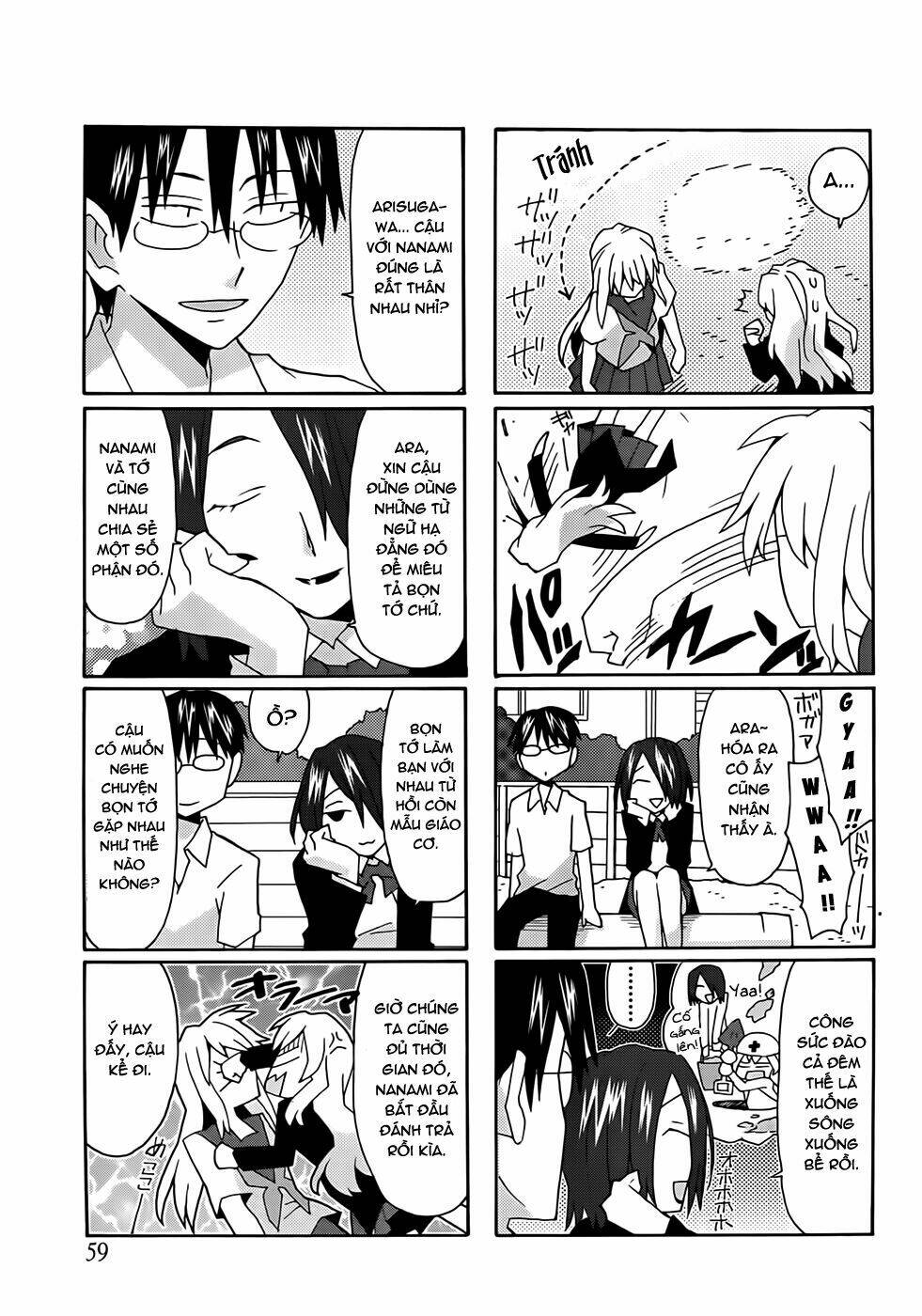 Yandere Kanojo Chương 33.5 Ảnh 5