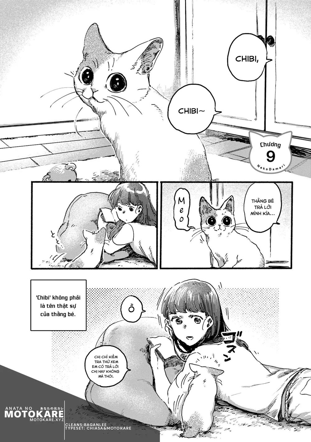 Nekodamari Chương 9 Ảnh 2