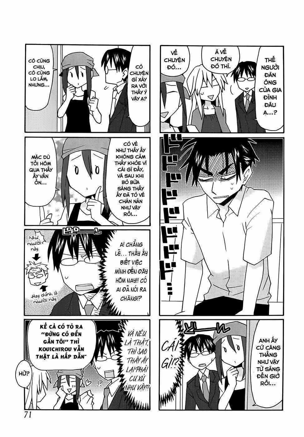 Yandere Kanojo Chương 35.5 Ảnh 9