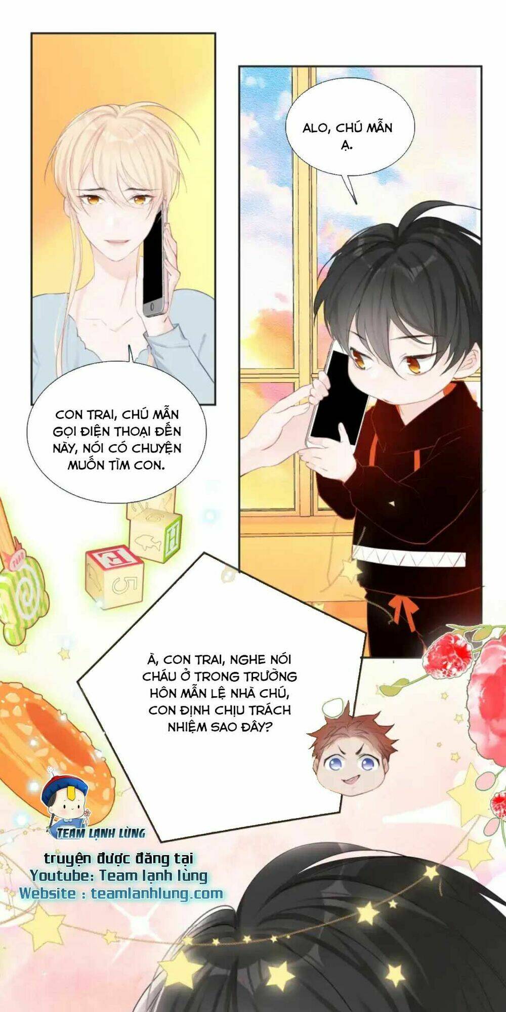 Tiểu Ma Vương Học Cách Yêu Đương Chương 2 Ảnh 46