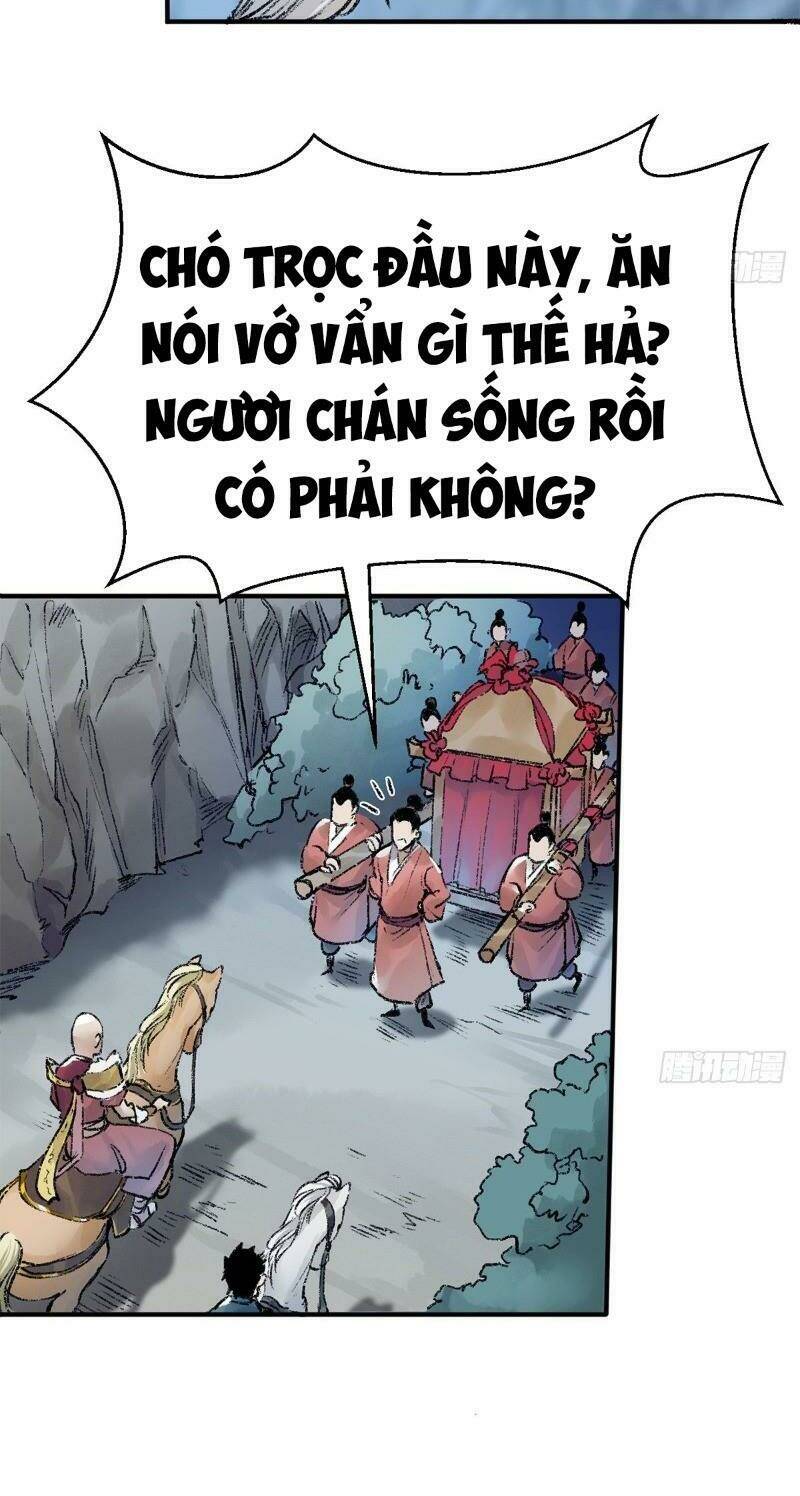 Liên Thành Quyết Chương 46 Ảnh 22