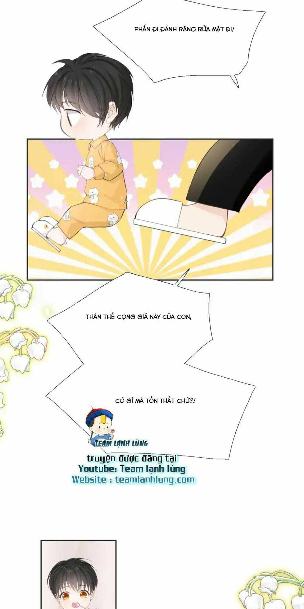 Tiểu Ma Vương Học Cách Yêu Đương Chương 3 Ảnh 46