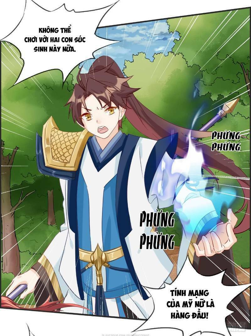 Tối Cường Hoàn Khố Hệ Thống Chương 39 Ảnh 14