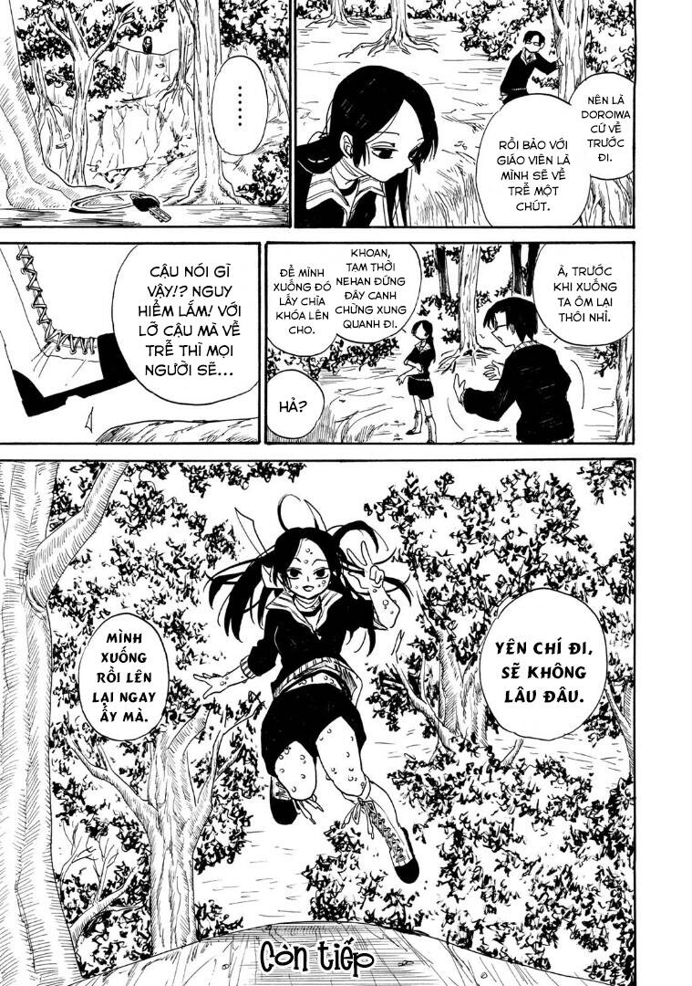 Henshin Ningen Chie Chương 3.1 Ảnh 24