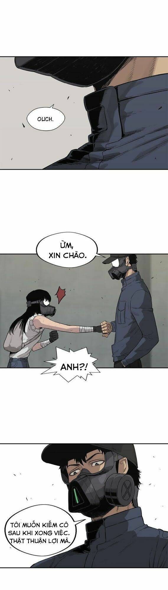 Hiệp Sĩ Giao Hàng Chương 47 Ảnh 30