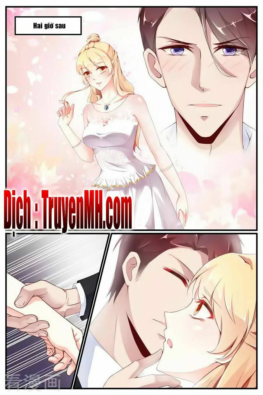 Kiều Thê Thái Điềm, Đế Thiếu Sủng Thượng Thiên Chương 77 Ảnh 4